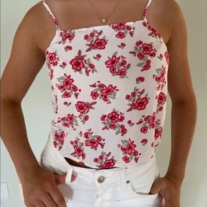 H&M Tank Top with Flowers